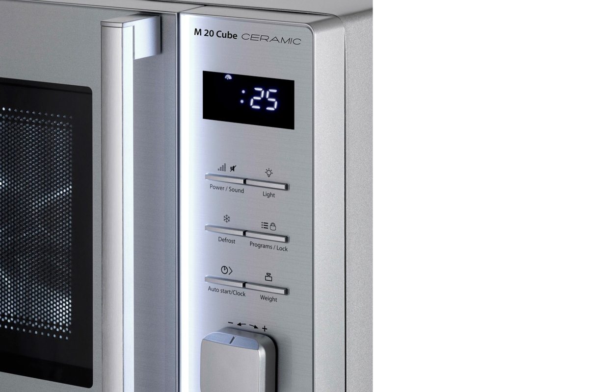 Фото Микроволновая печь CASO — арт. M 20 Cube Ceramic 1