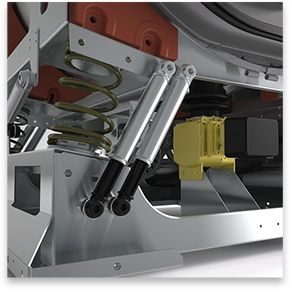 Фото Стирально-отжимная машина Grandimpianti GWH11E GUIDO 5