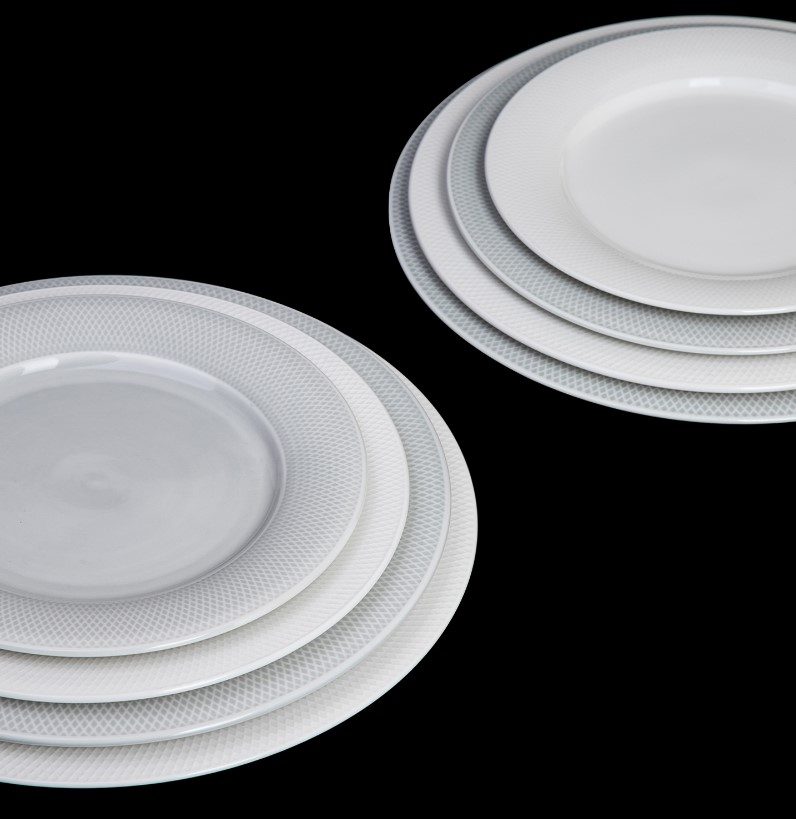 Фото Тарелка Corone Rosenthal D 230 мм голубая — арт. фк9902 11