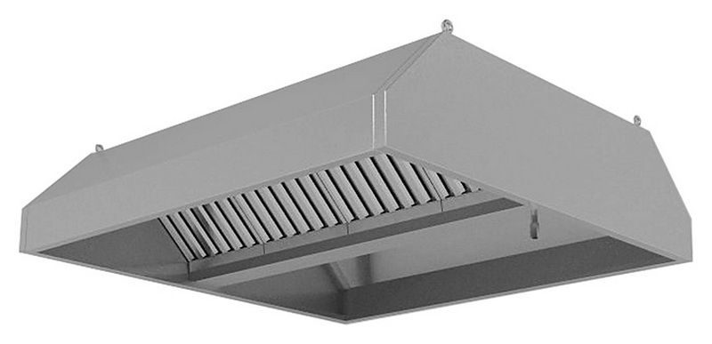 Зонт вытяжной островной Gastrolux ЗВОТ-0809