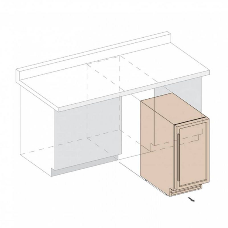 Фото Шкаф винный Dunavox DAU-32.78DW 1