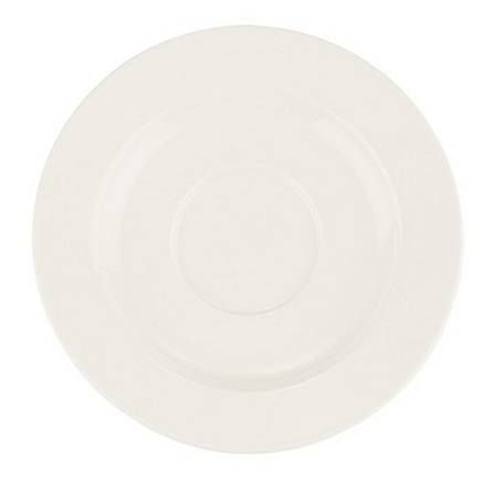 Фото Блюдце Bonna White d 160 мм — арт. BNC01CT 1