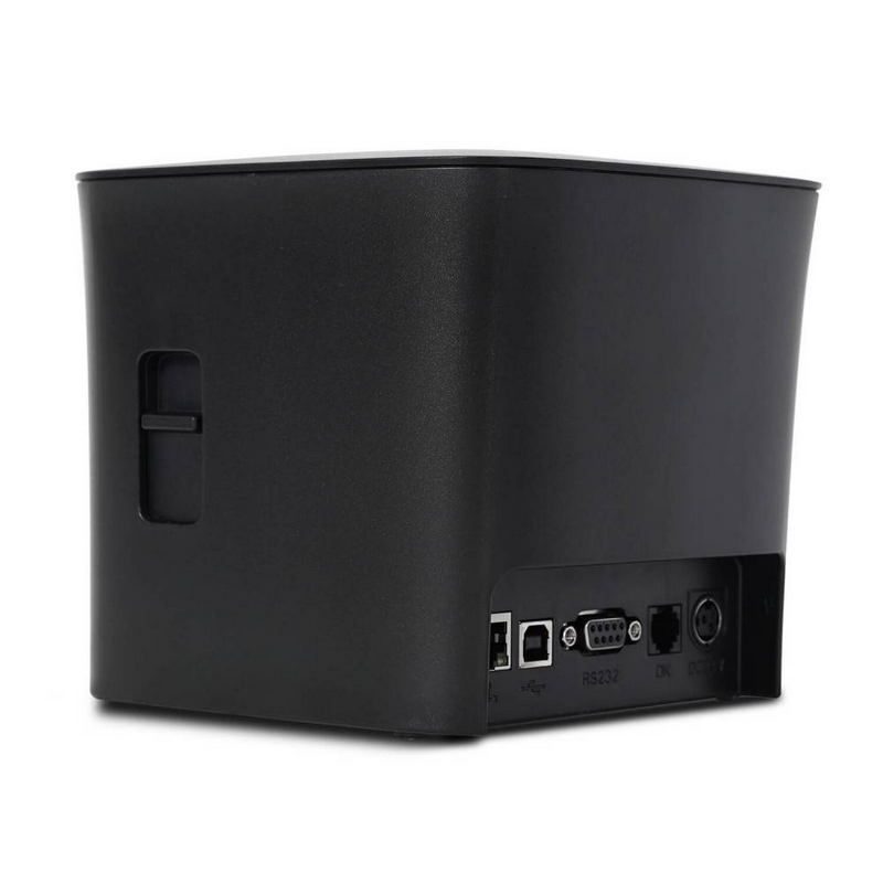 Фото Настольный чековый принтер MERTECH MPRINT F91 (Ethernet, RS232, USB) (black) 1