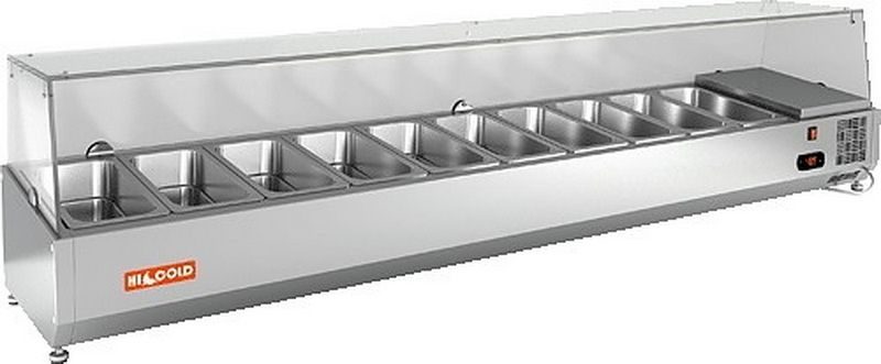 Холодильная витрина HICOLD VRX 2000 1/4