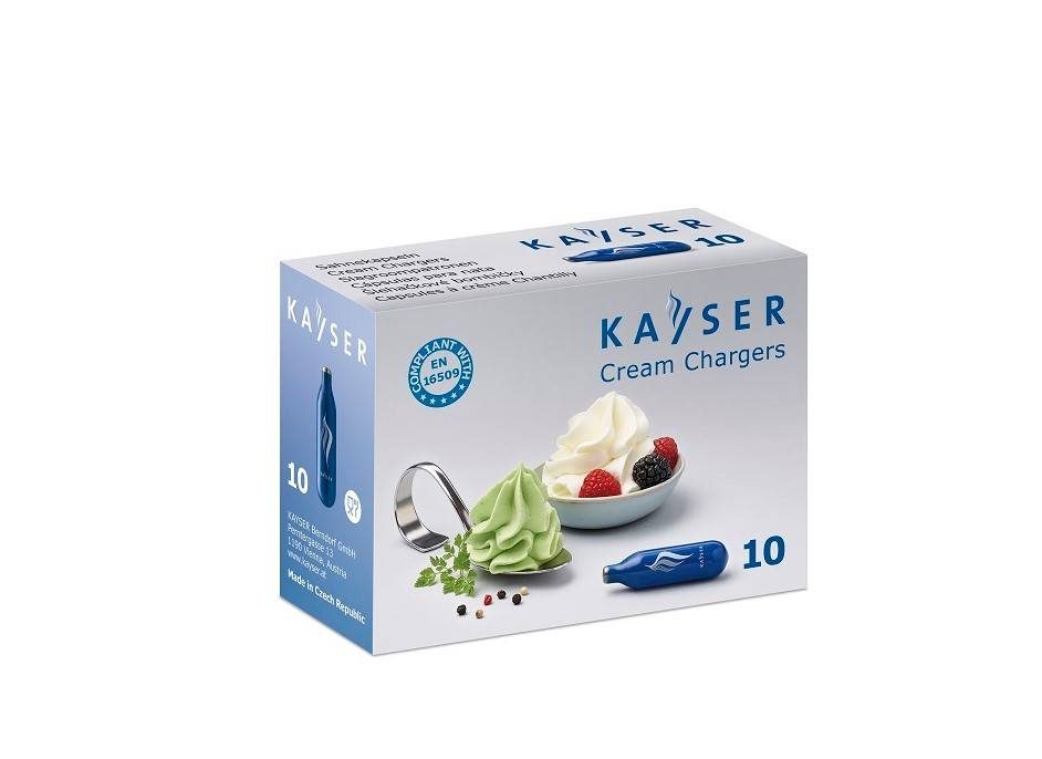 Баллончик для сифона Kayser синий артикул 2222