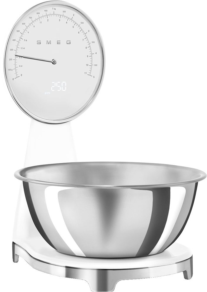 Фото Весы бытовые настольные SMEG — арт. KSF01WHWW 6