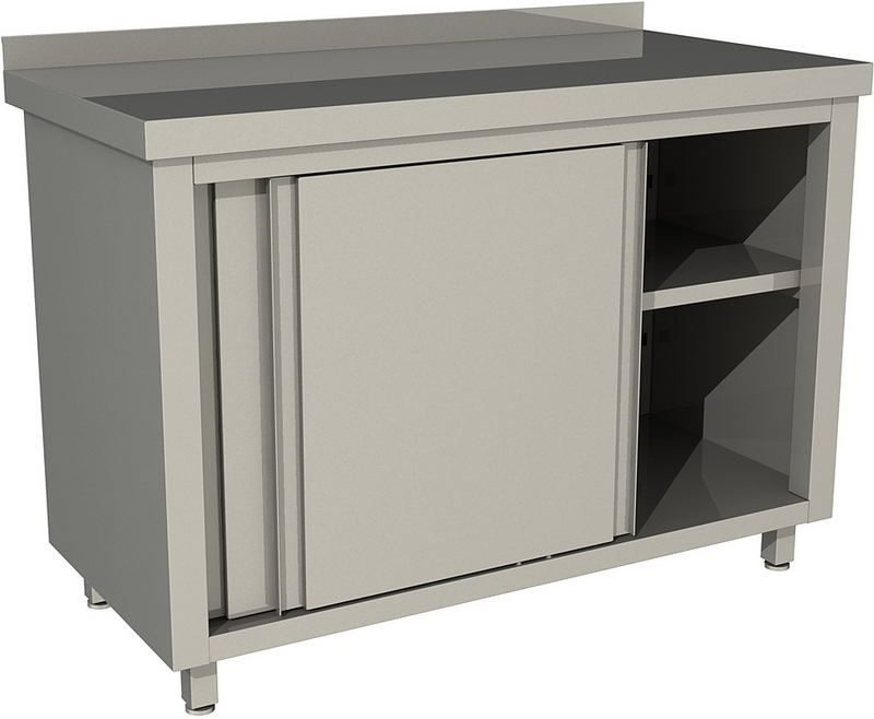 Стол-тумба закрытый RESTOINOX СПЗК-20/7-Б