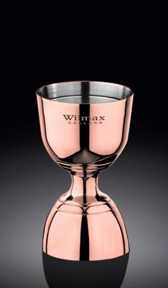 Джиггер Wilmax медный 55/35 мл артикул WL-552133/A