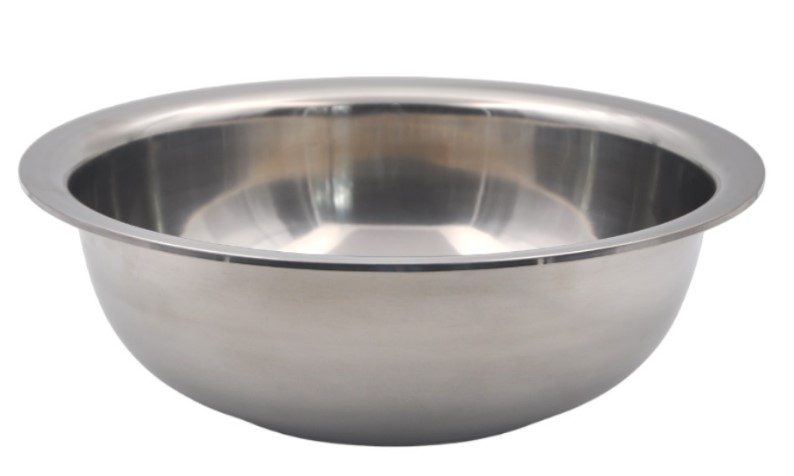 Миска MGSteel 3, 5 л, D 290 H 95 мм артикул 72308