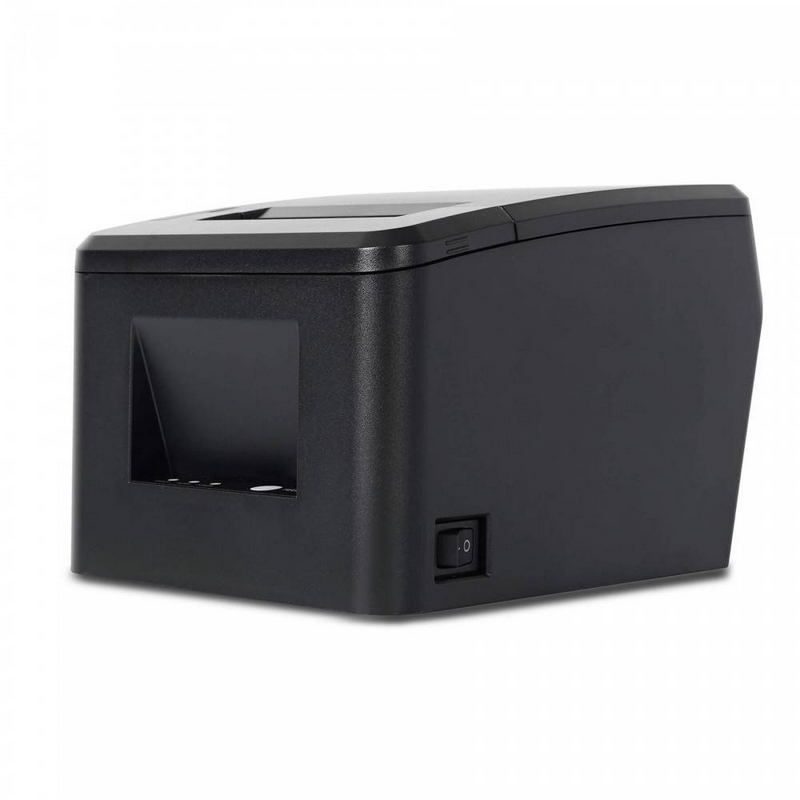 Фото Настольный чековый принтер MERTECH MPRINT F80 (USB) (black) 2