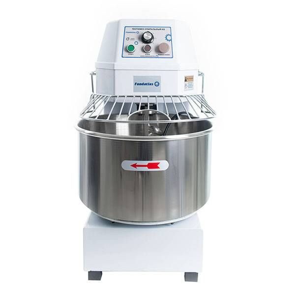 Тестомес спиральный Foodatlas HS-40 Eco 220В