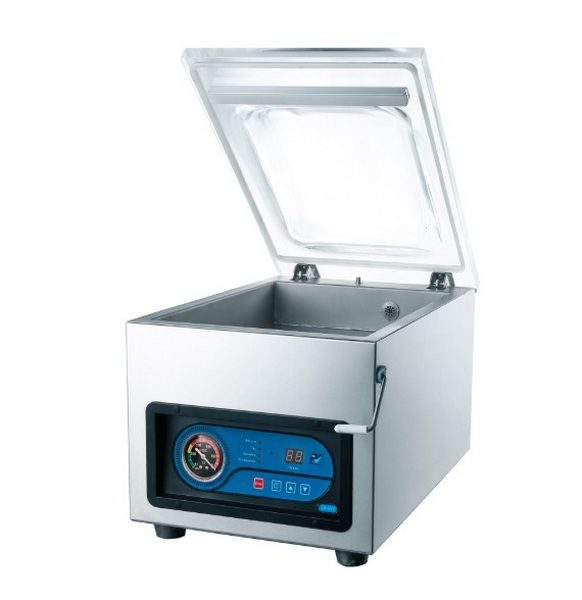 Упаковщик однокамерный PACKVAC VM-300E обрезка