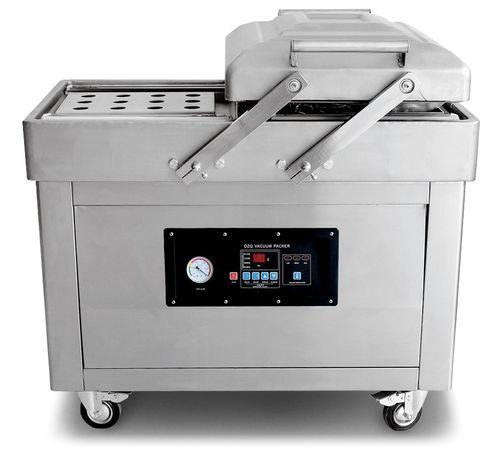Упаковщик двухкамерный HURAKAN HKN-VAC400/2