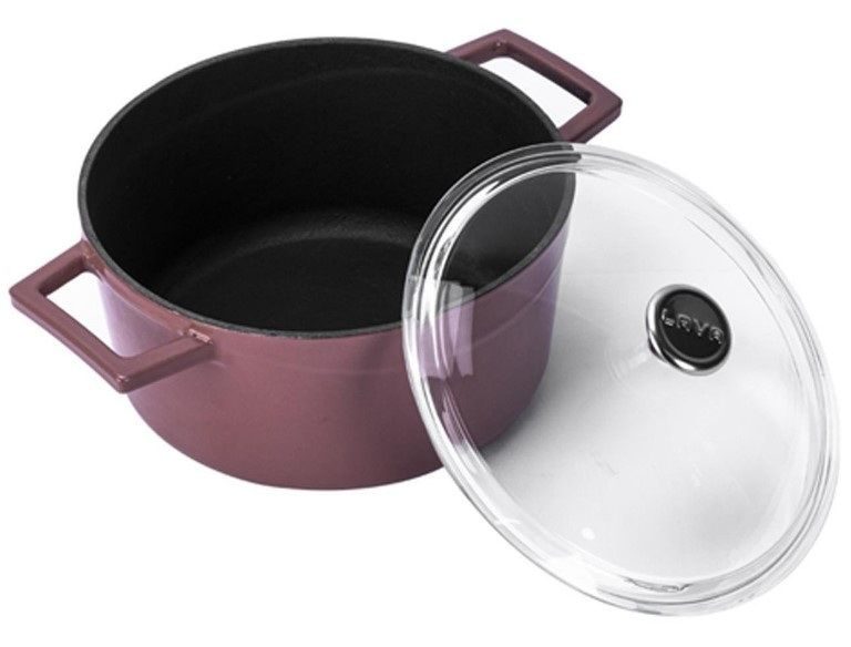 Кастрюля LAVA GLAZE SERIES артикул LV Y TC 28 K3 P
