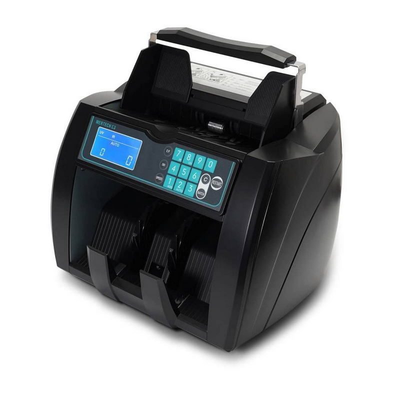 Счетчик банкнот MERTECH C-3 black