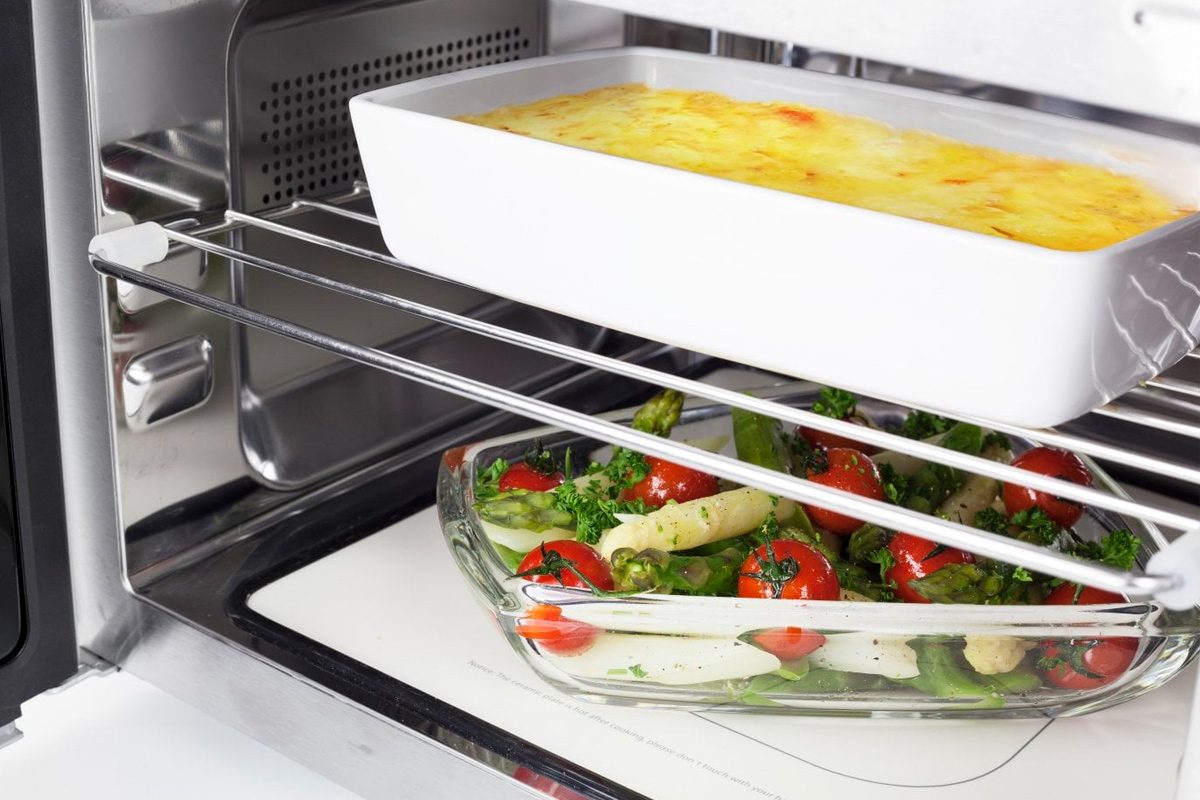 Фото Микроволновая печь CASO — арт. MG 20 Ceramic Menu 5
