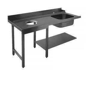 Стол предмоечный правый Apach Chef Line L75442