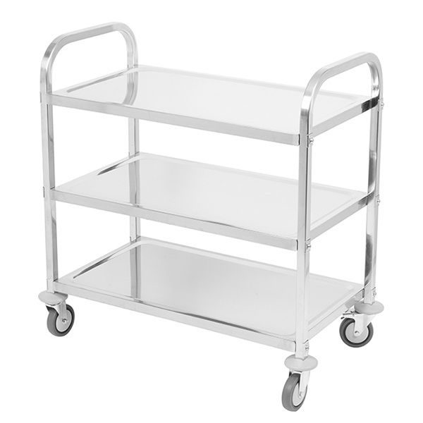 Тележка сервировочная ProHotel JW-TS395 3 яруса