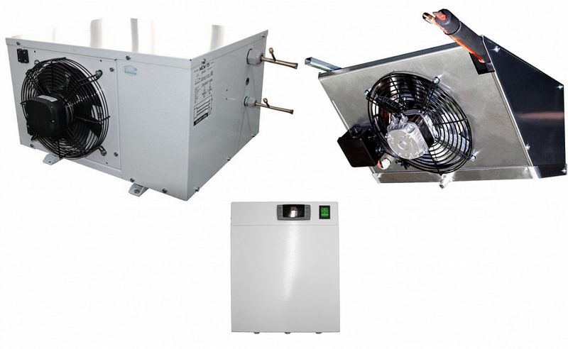 Сплит-система Intercold LCM-108 FT (опция -30° С)