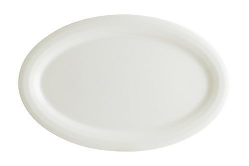 Блюдо Bonna White Halo L 235 мм артикул HAL32OV