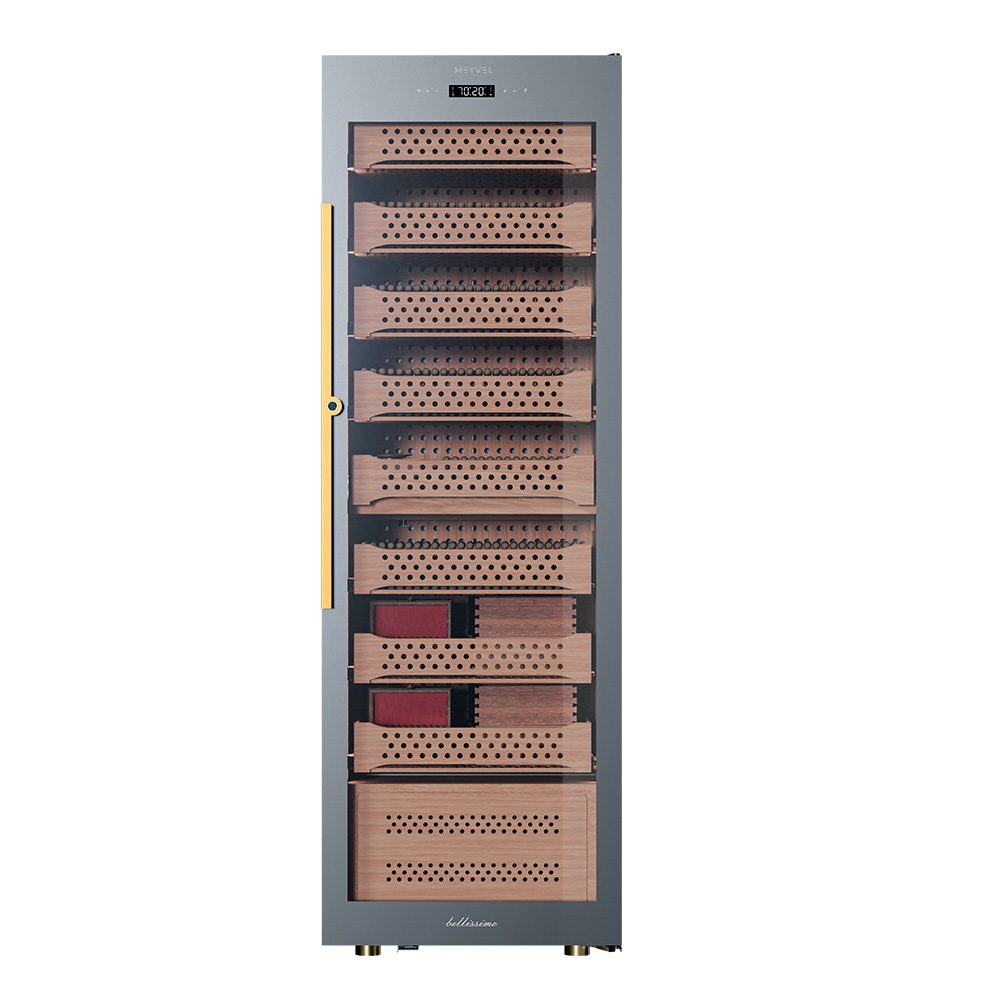 Фото Шкаф для сигар Meyvel MC-376BK (PRO) 15