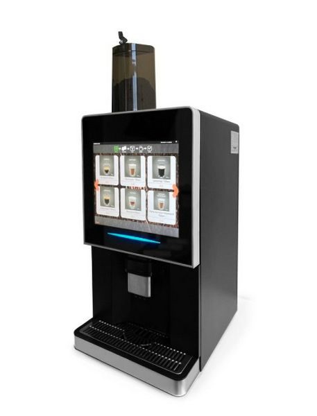 Фото Кофемашина суперавтомат Locket LE VENDING LE 307 с Чиллером (охладитель) 1