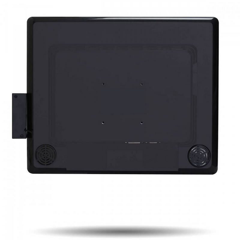Фото POS-монитор сенсорный MERTECH 17" CT-17ТM без подставки, с ридером магнитных карт, VESA (VGA + USB) 2