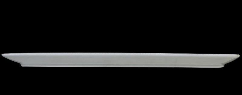 Фото Блюдо Corone Rosenthal L 360 мм, B 110 мм голубое — арт. фк9928 12