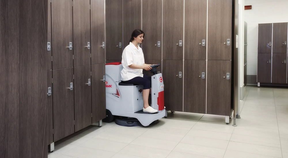 Фото Поломоечная машина Comac Innova 55 B 8