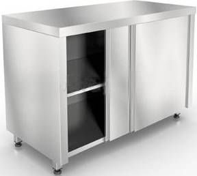 Стол-тумба закрытый ТТМ STBK-150/6