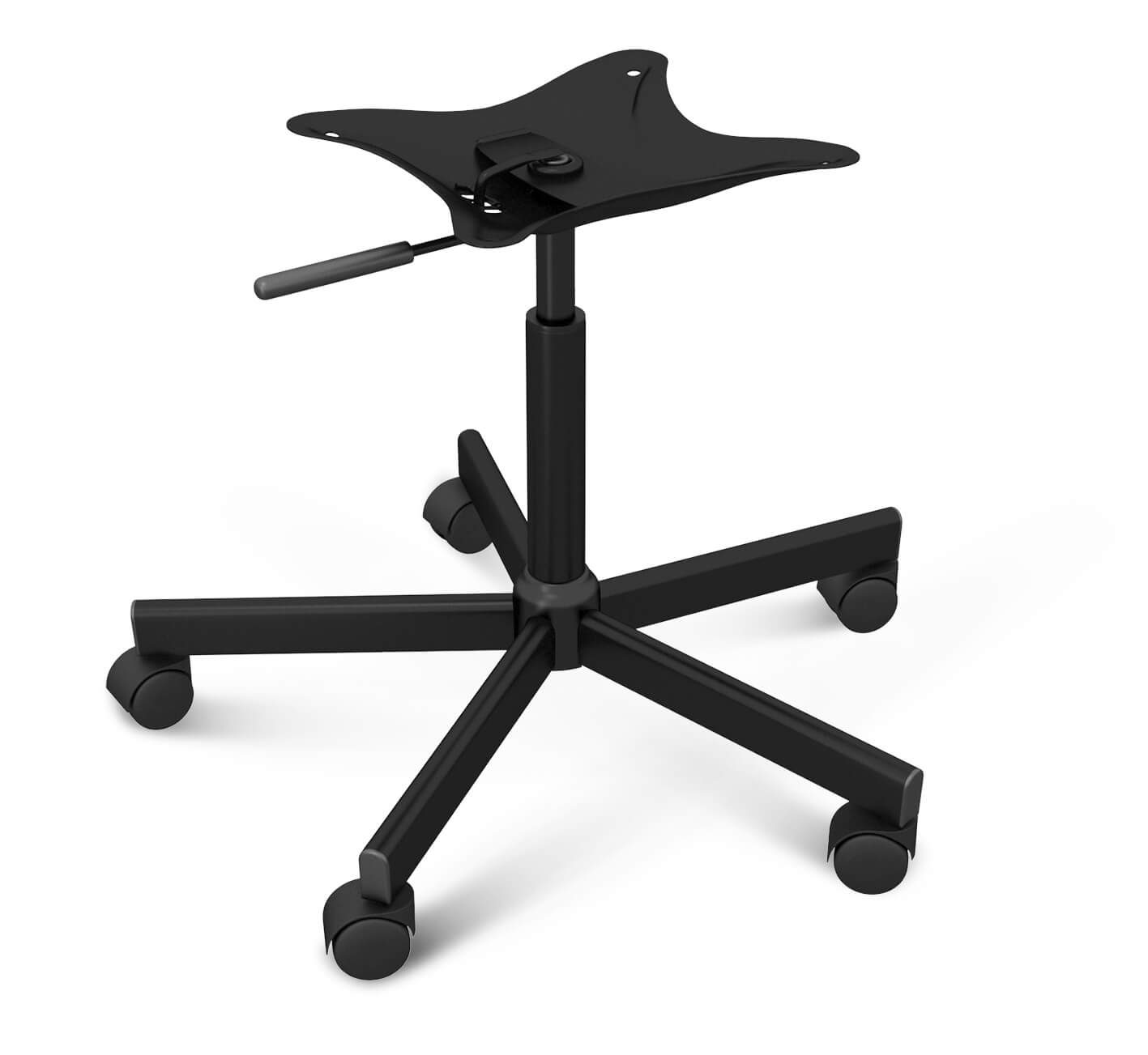 Фото Стул офисный Sheffilton SHT-ST58/S155 a5-7 мятный/черный 7