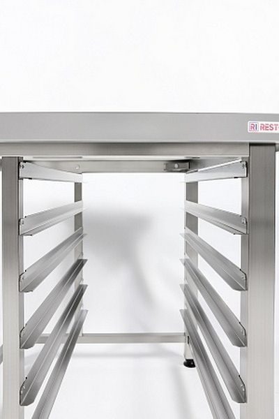 Фото Подставка с направляющими для печей RESTOINOX под пароконвектомат UNOX XEVC/XV — арт. ППКР-1-75/73 5