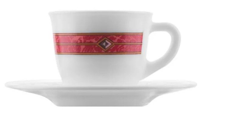 Кофейная пара Bormioli 6 шт.) артикул 400820 C