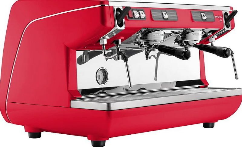 Кофемаши Nuova Simonelli Appia LIFE 2gr S 220V red