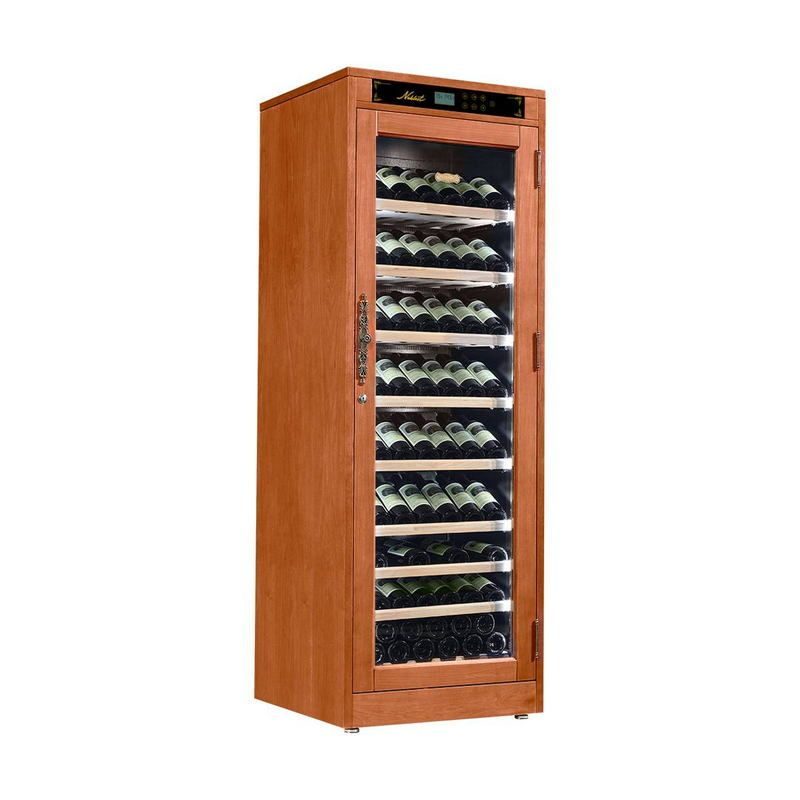 Шкаф винный Libhof NP-102 red cherry