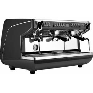 Фото Кофемашина рожковая автоматическая Nuova Simonelli Appia Life XT 2gr 220V black + high groups 3