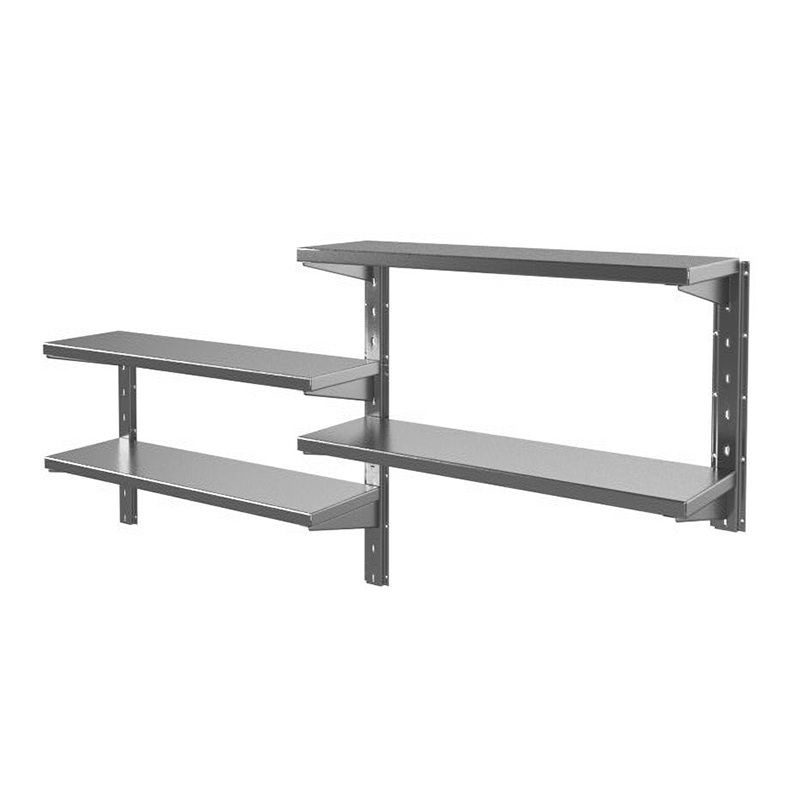 Полка настенная открытая (2 яруса 900х300х500)