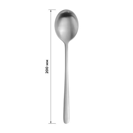 Фото Ложка столовая Pintinox Sky Satin L 200 мм — арт. 294U0001 4