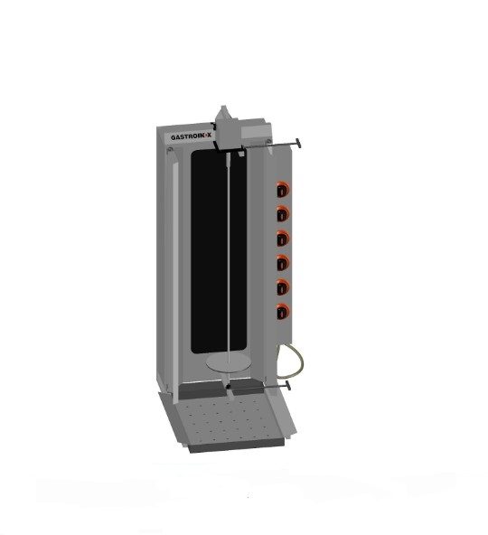 Гриль для шаурмы GASTROINOX GX-DMU6