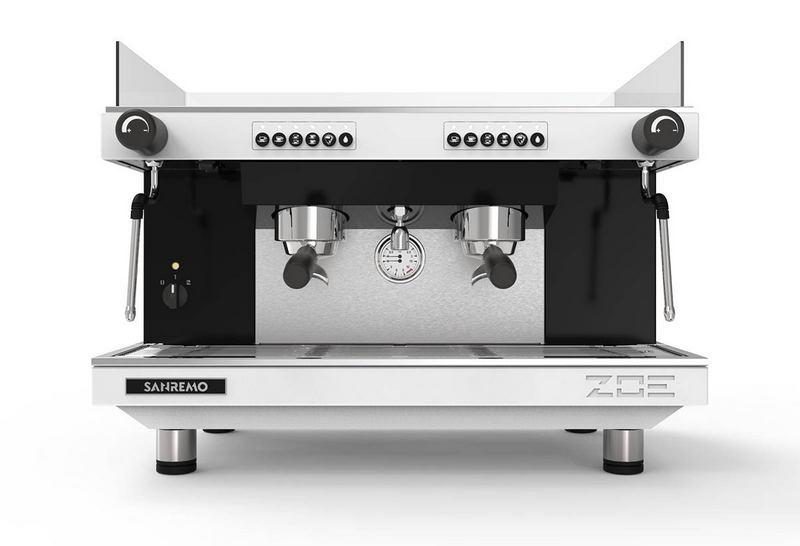 Sanremo Zoe 2 гр. 220В бело-чёрная Zoe 2 sed