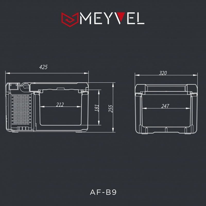 Фото Автохолодильник Meyvel AF-B9 8