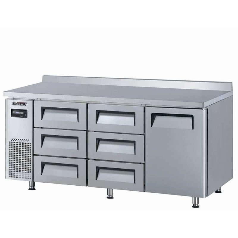 Стол холодильный Turbo Air KWR18-3D-6-600