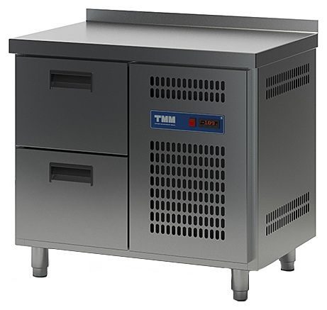 Стол холодильный ТММ СХСБ-К-2/2Я (945х600х870)