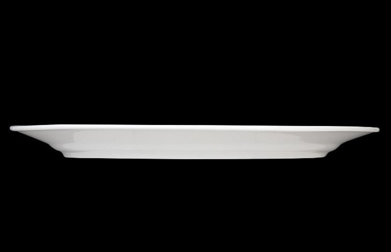 Фото Блюдо Corone Rosenthal L 310 мм, B 220 мм белое — арт. фк9937 12