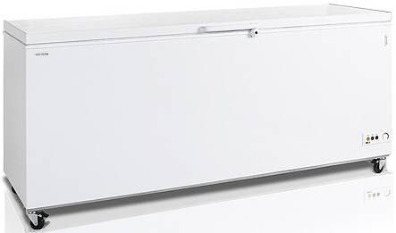 Морозильный ларь TEFCOLD CF700-P