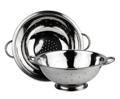 Дуршлаг MGSteel 8 л, D 340 H 130 мм артикул COLR08