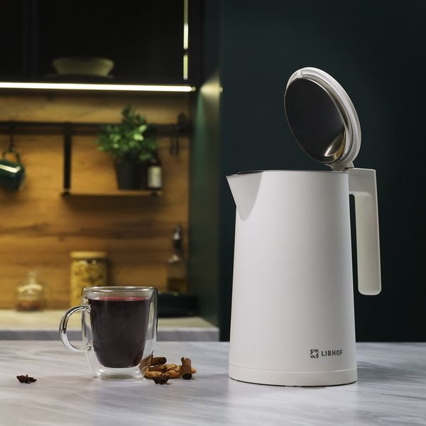 Фото Чайник электрический Libhof EK-1710W — арт. libek1710w 2