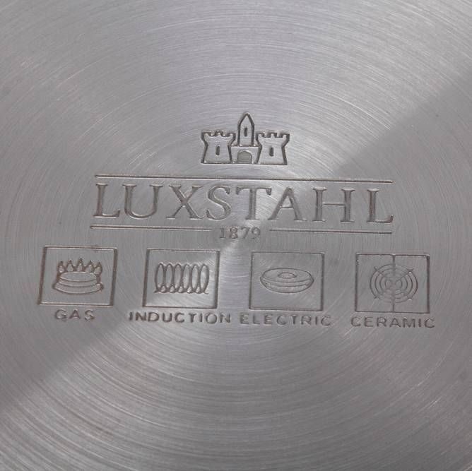 Фото Сковорода Luxstahl D 300мм H 50мм — арт. кт028 3