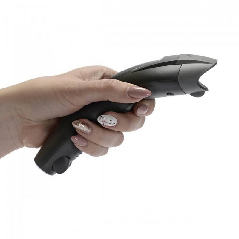 Фото Ручной сканер штрих-кода MERTECH CL-610 P2D USB black 6