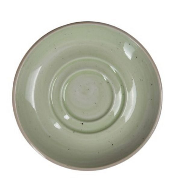 Блюдце Corone Natura D 150 зеленое артикул фк0984